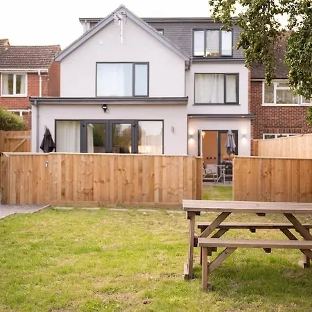 Panorama House, Modern 3-Bedroom Apartment 3, Oxford Kidlington Exterior photo
