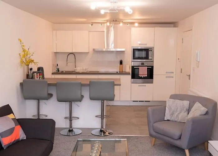 Panorama House, Modern 3-Bedroom Apartment 3, Oxford