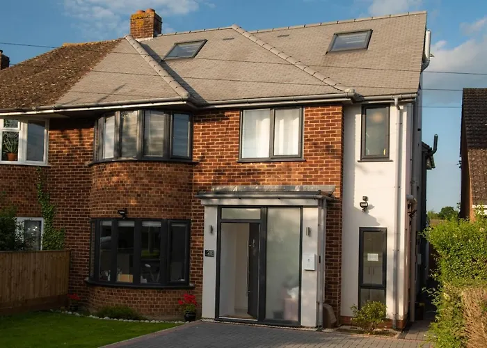 Panorama House, Modern 3-Bedroom Apartment 3, Oxford