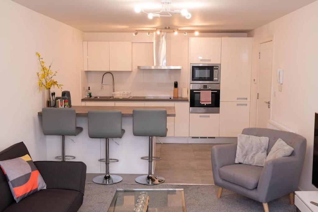 Apartment Panorama House, Modern 3-bedroom 3, Oxford *